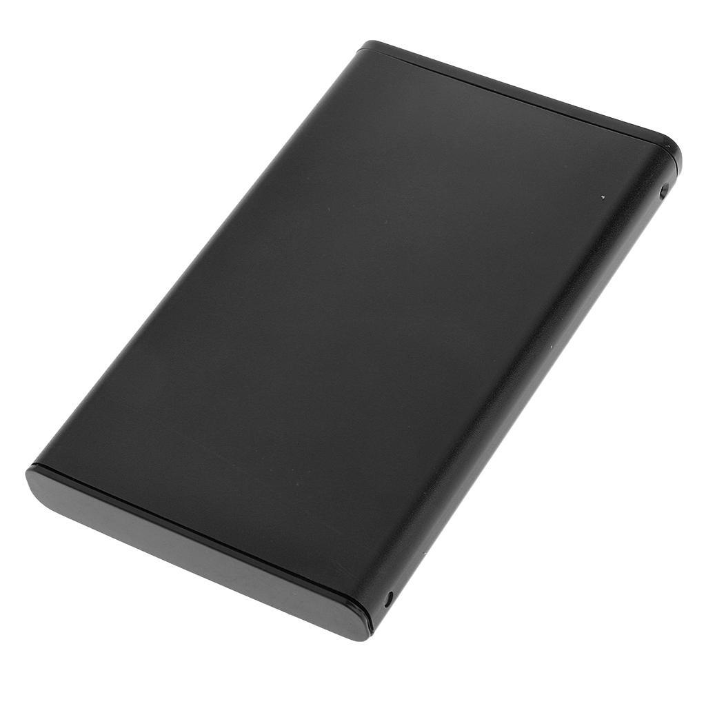 USB2.0 IDE External 2.5" SSD HDD Hard Drive Enclosure Laptop Disk Case Black
