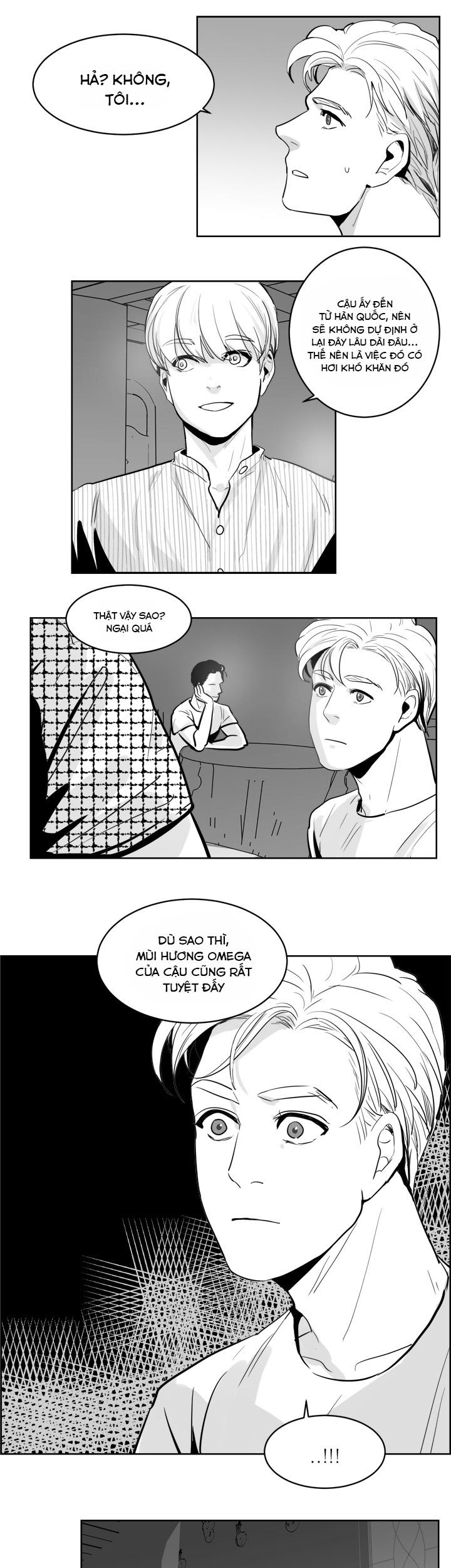 [har] đụng là nóng mà chạm là chạy chapter 7 16