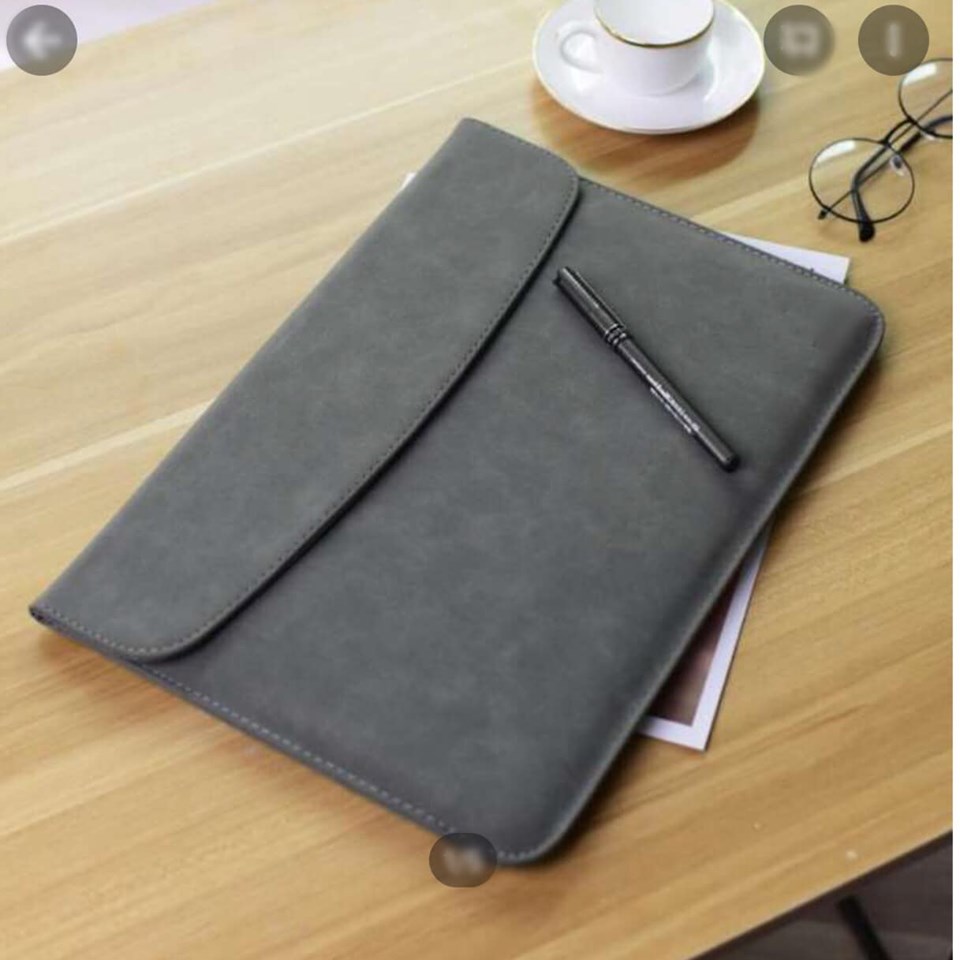 BAO DA, TÚI DA, CẶP DA CHỐNG SỐC CHO MACBOOK, LAPTOP, SURFACE KÈM VÍ ĐỰNG PHỤ KIỆN