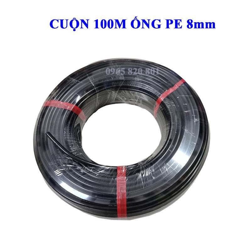 Cuộn 100m ống 8mm phun sương