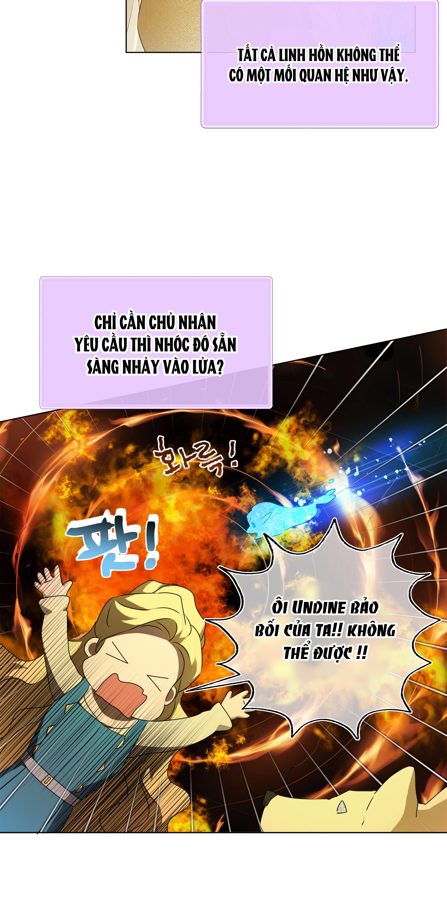 triệu hồi sư với mái tóc màu hoàng kim chapter 100 9