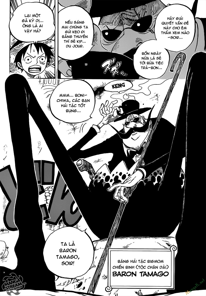 One Piece Chapter 651 - Trang 7