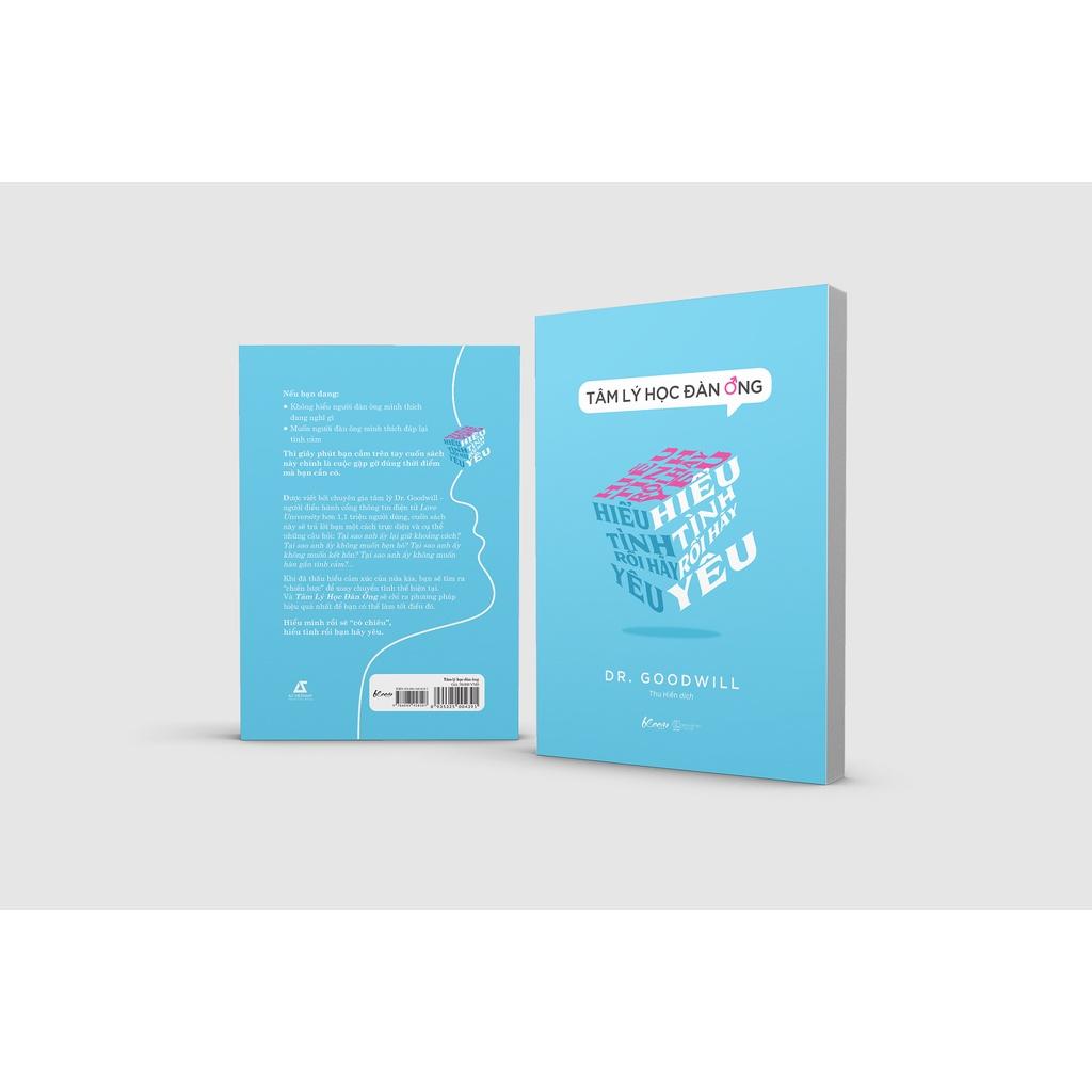 Sách Tâm Lý Học Đàn Ông – Hiểu Tình Rồi Hãy Yêu - Skybooks - BẢN QUYỀN