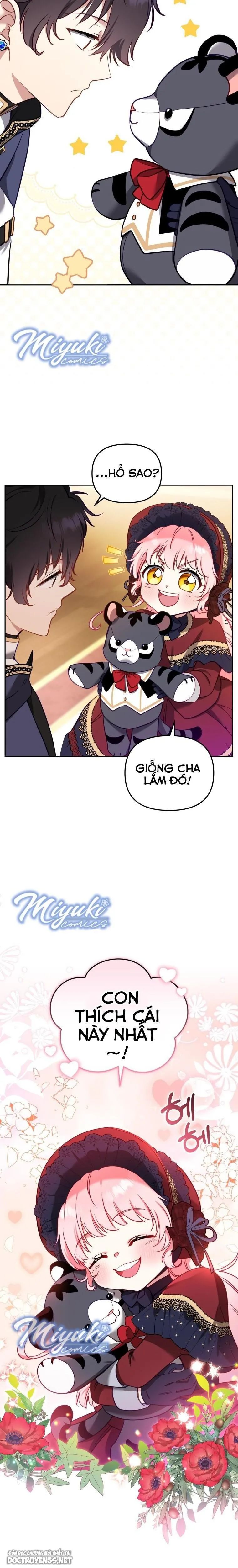 tôi được nuôi dưỡng bởi những kẻ phản diện chapter 6 27