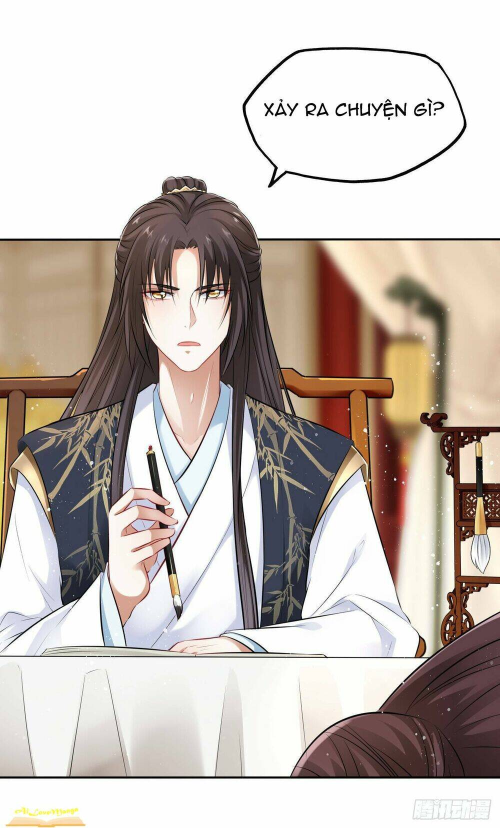 vương phi thật thích trang điểm chapter 37 16