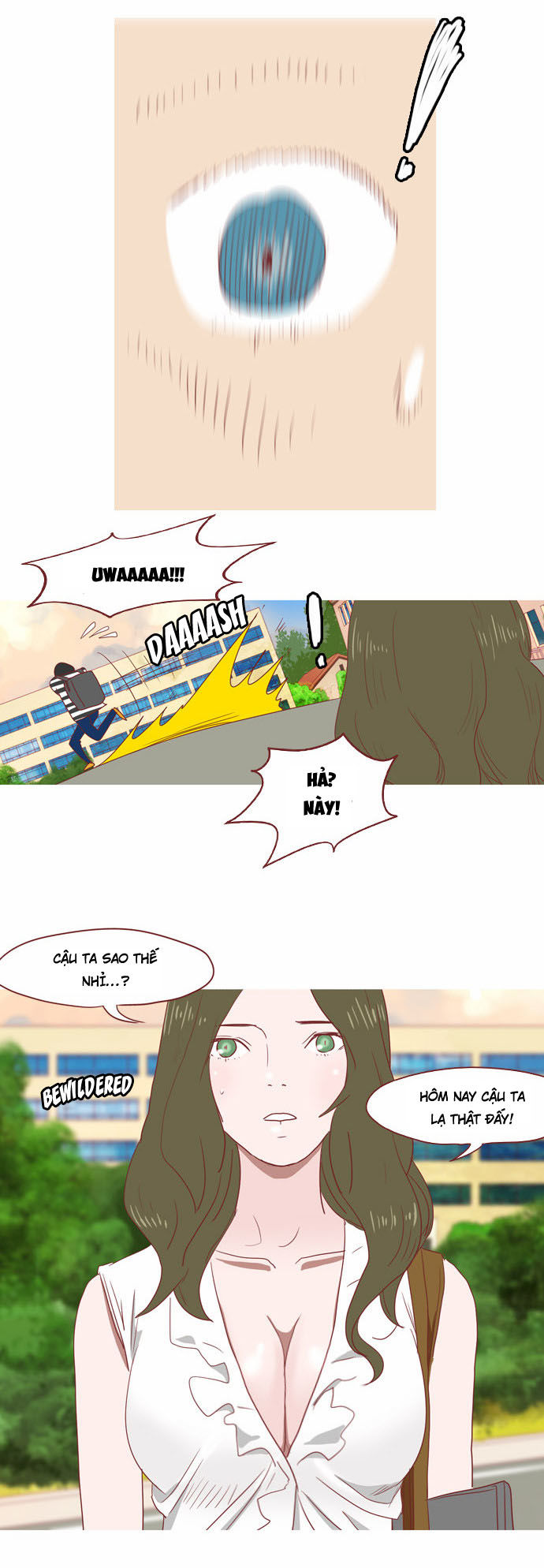 siêu nhân tinh trùng chapter 5 38