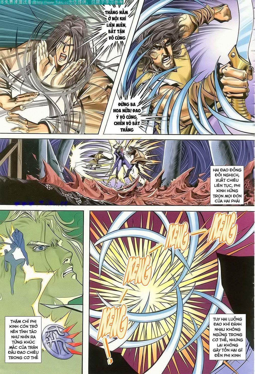 bá đao chapter 124 9