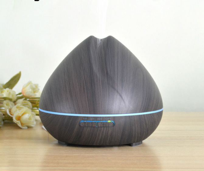 Máy Phun Sương Hình Hoa Sen 17cm Có Led Và Remote