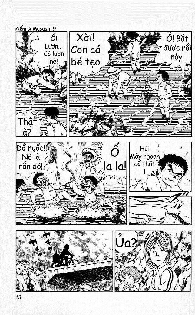 kiếm sĩ musashi chapter 71 11