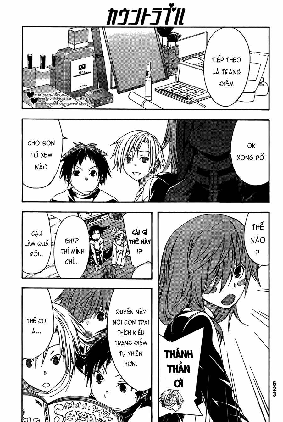 countrouble chapter 33 16