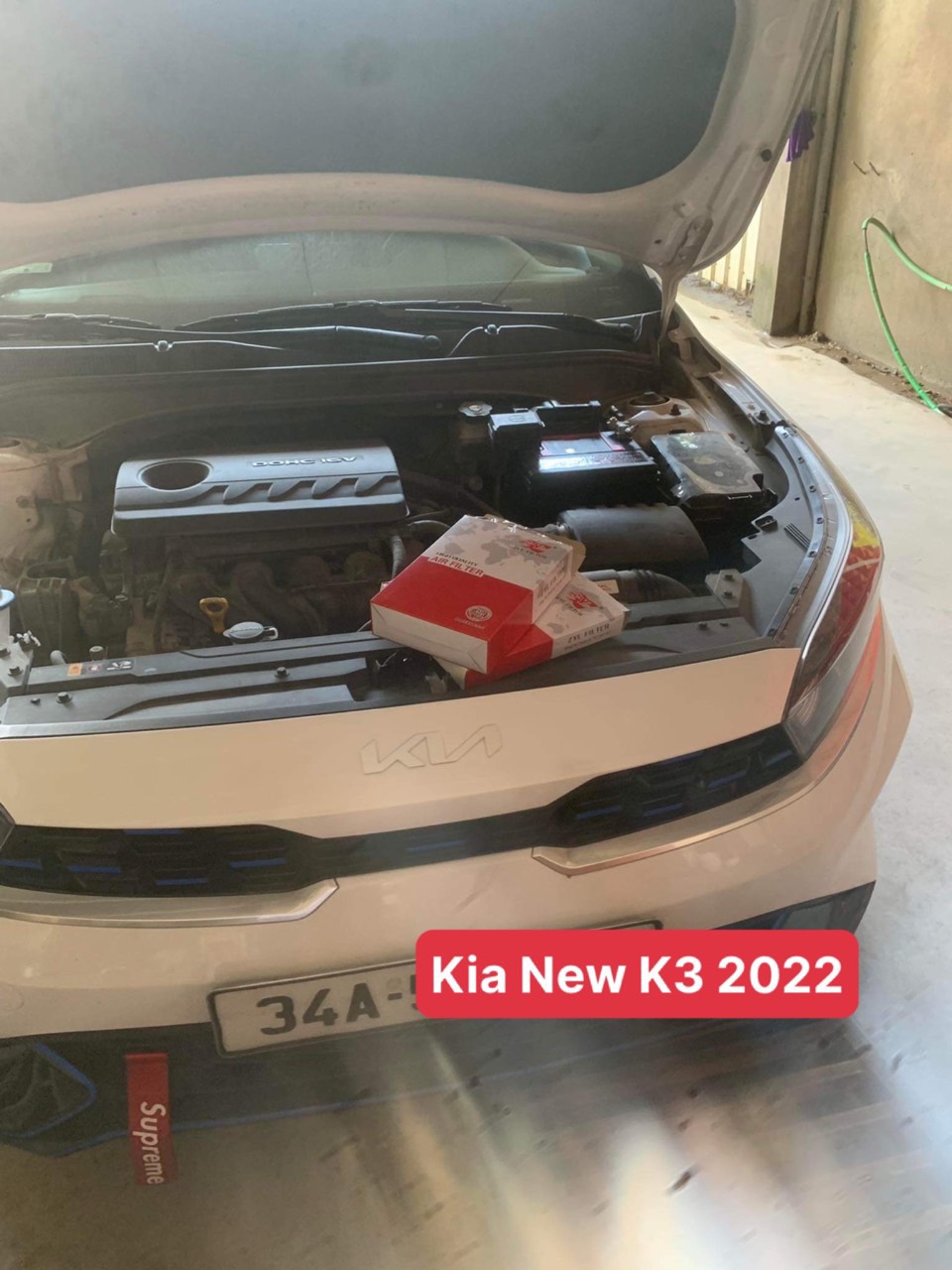 Lọc gió động cơ New K3 - CERATO 2019 - ELANTRA - KONA