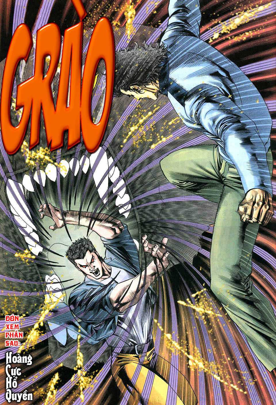 phong lôi chapter 16 31