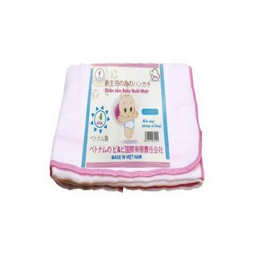 Khăn tắm xô xuất nhật 4 lớp hàng cao cấp 100% cotton siêu thấm