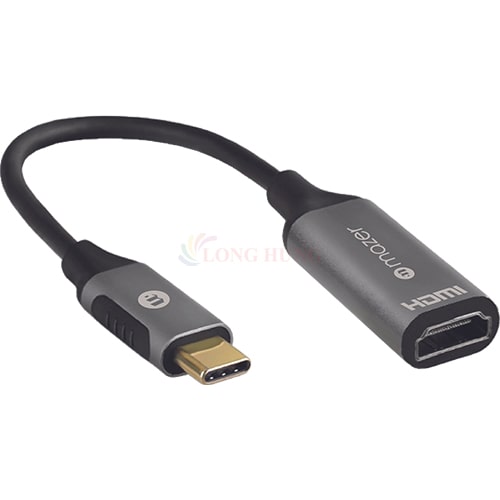 Cổng chuyển đổi Mazer USB-C to HDMI M-USBCAL350-GY - Hàng chính hãng