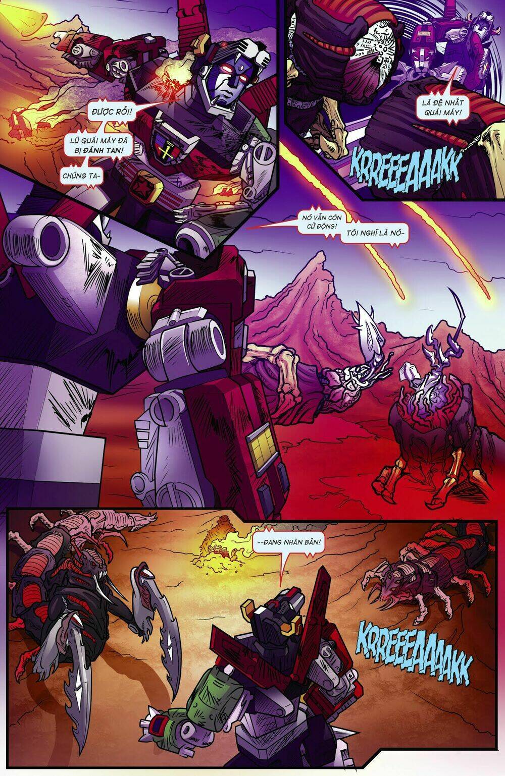 voltron - dưới bụi tro tàn chapter 1 10