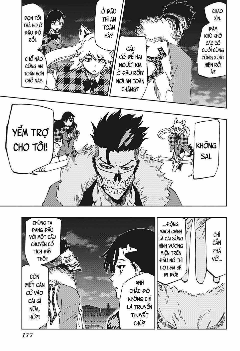 hoả thiêu phù thuỷ chapter 4 27