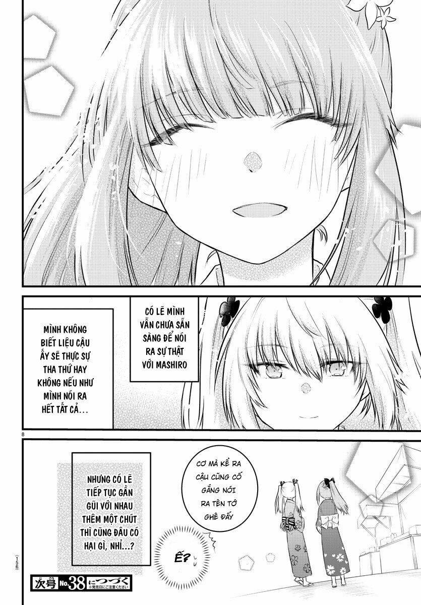 koe ga dasenai shoujo wa chapter 26 8