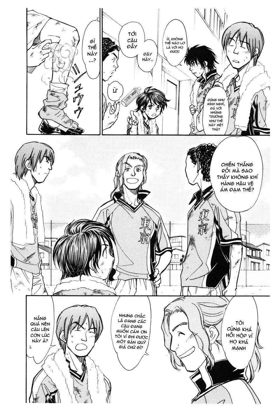 whistle - cơn lốc sân cỏ chapter 135 3