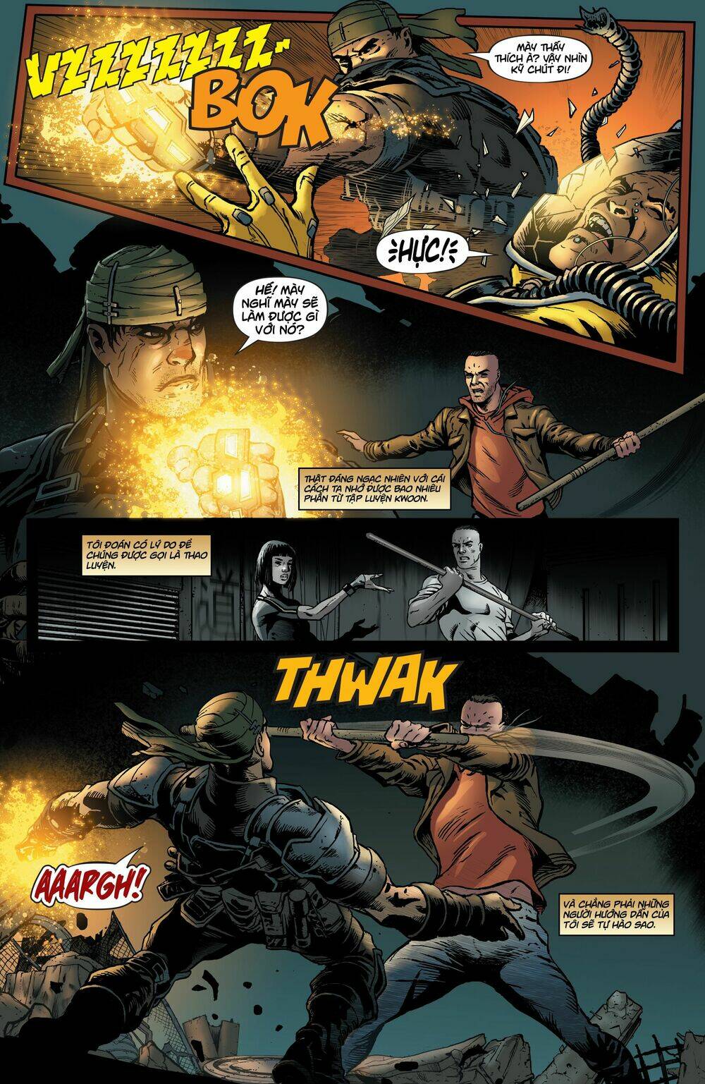 pacific rim: aftermath - hậu chiến chapter 1.2 6