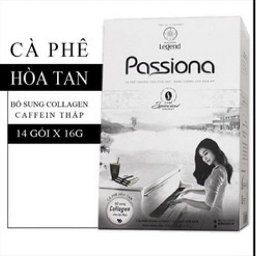 Combo 2 Hộp Cà phê Passiona - Hộp 14 Sticks - Trung Nguyên Legend