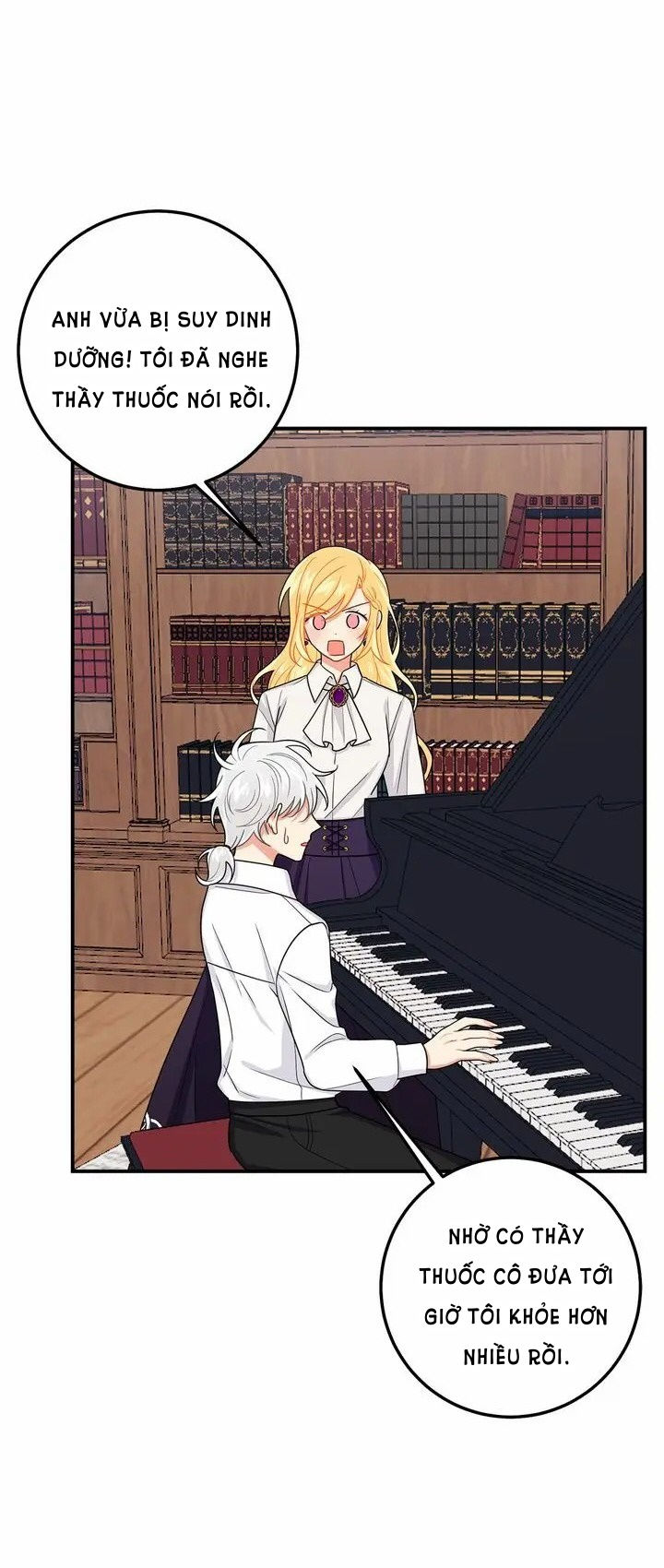 tôi là tiểu thư của gia đình này chapter 116 24