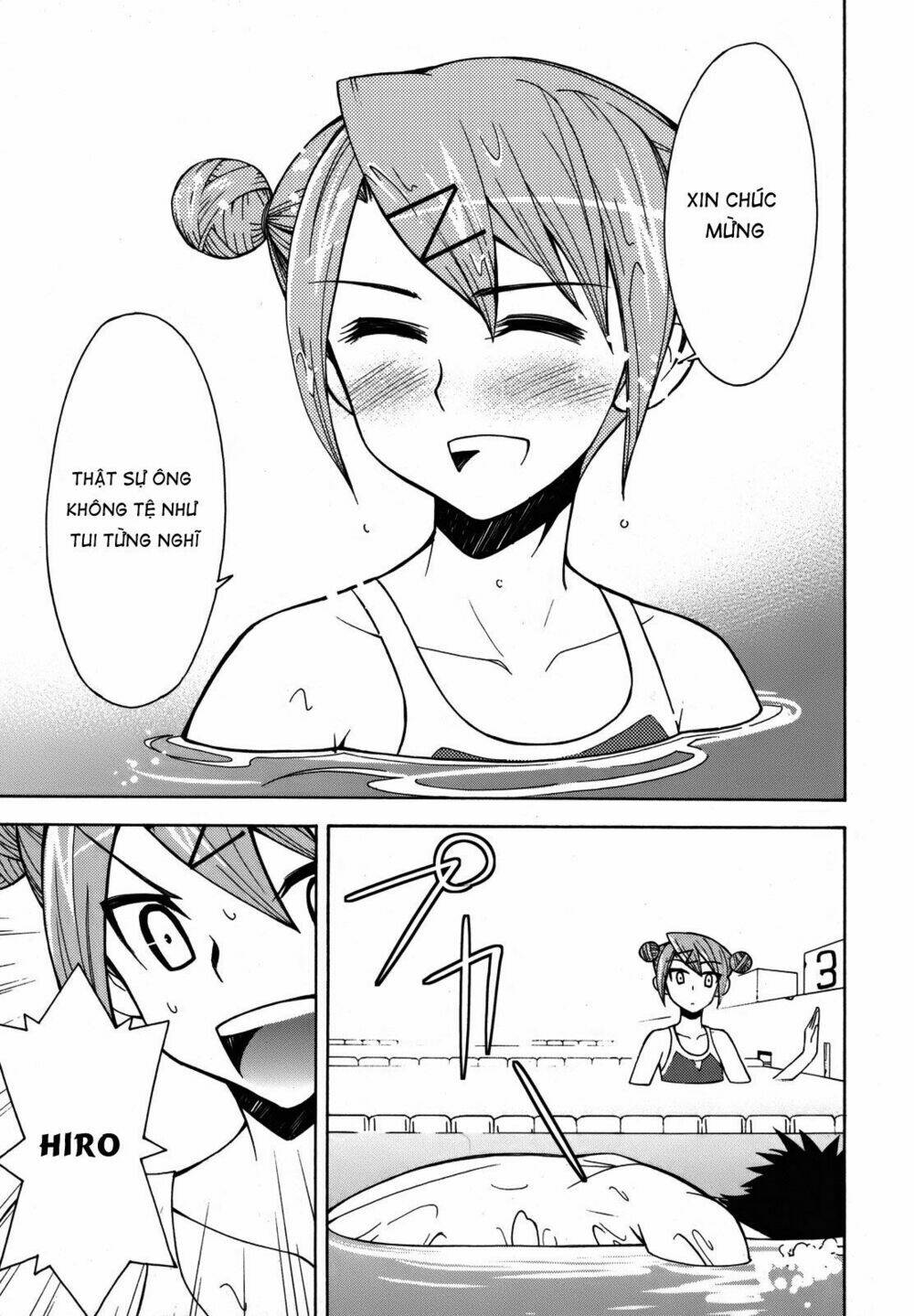 meteo-san sutoraiku desu! chapter 3 40