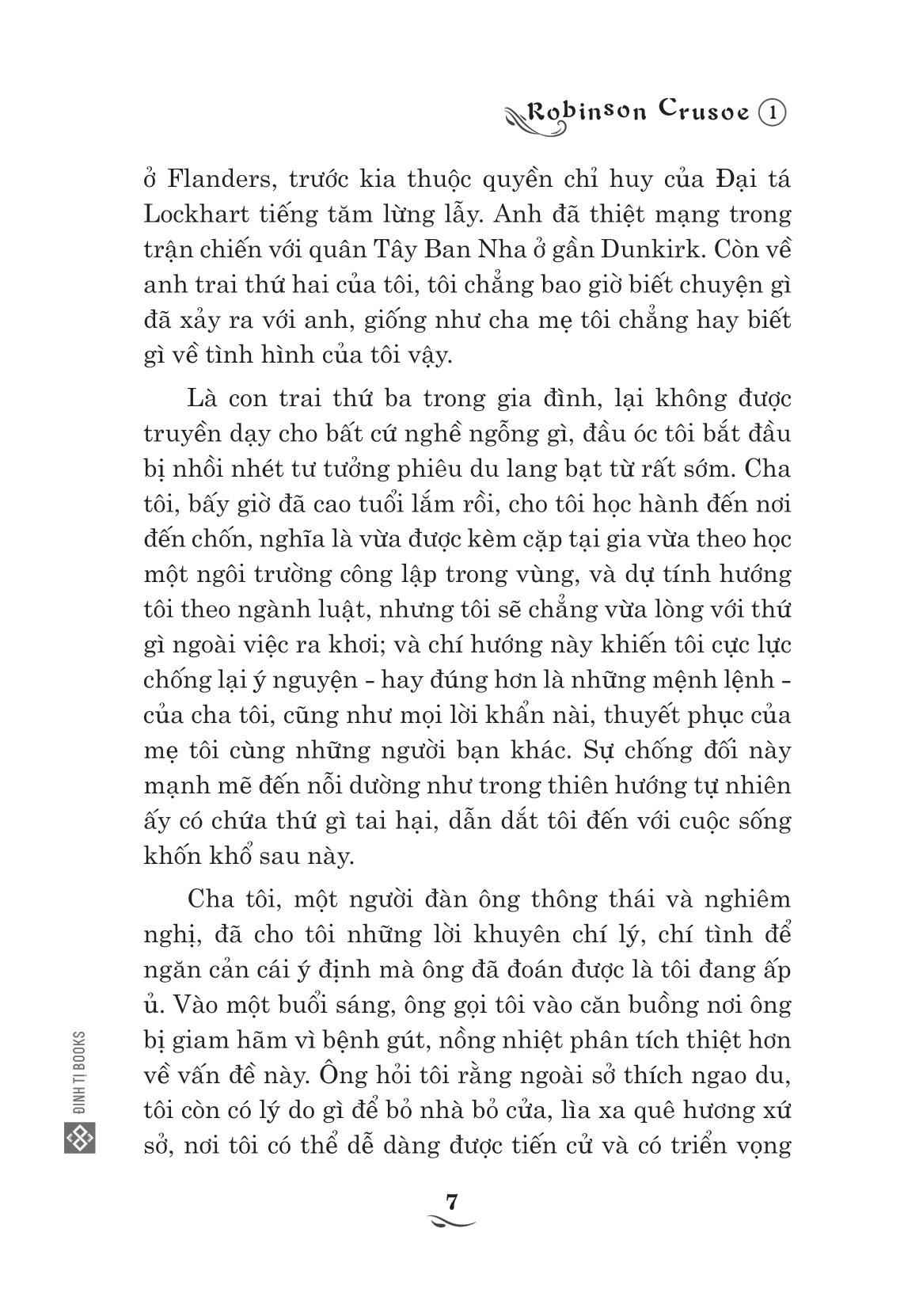 Robinson Crusoe - Tập 1