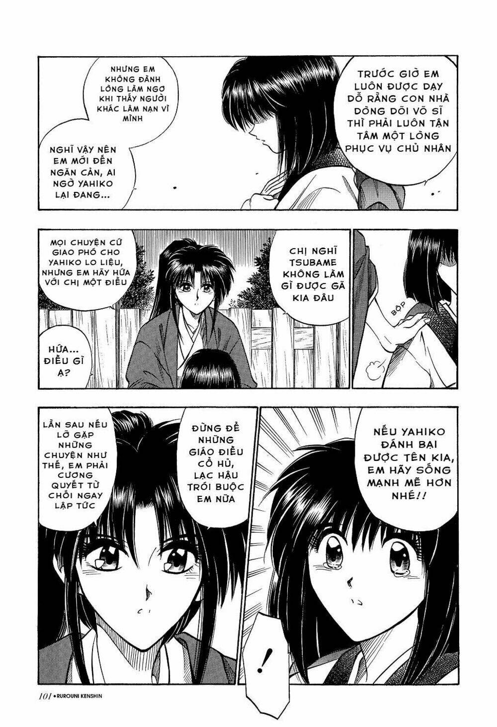 lãng khách kenshin bản nét (2019) chapter 33 13