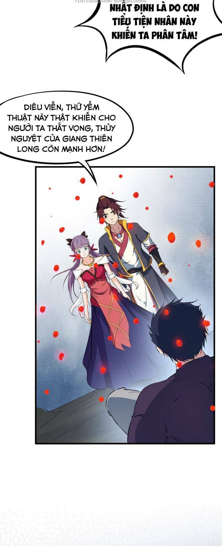 long mạch võ thần chapter 46 47