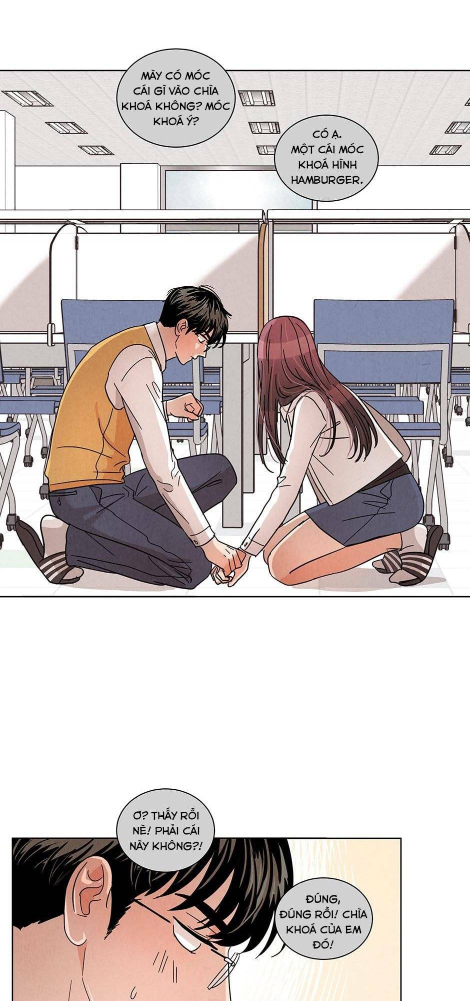 chào nhé, không làm thông gia nữa đâu! chapter 20 56