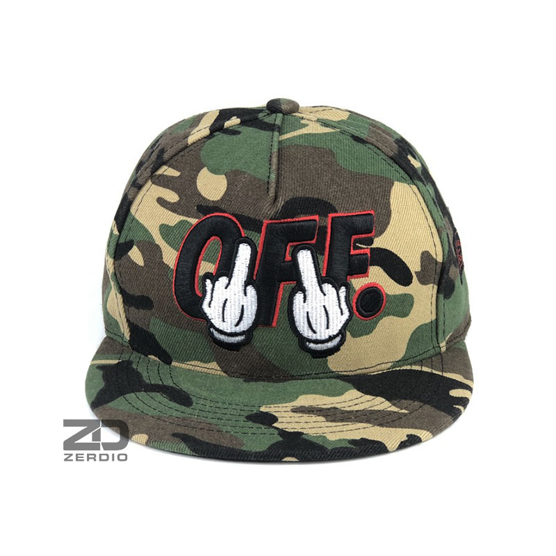 Nón nam rằn ri, Mũ snapback hiphop cá tính cho nam và nữ vải kaki cao cấp