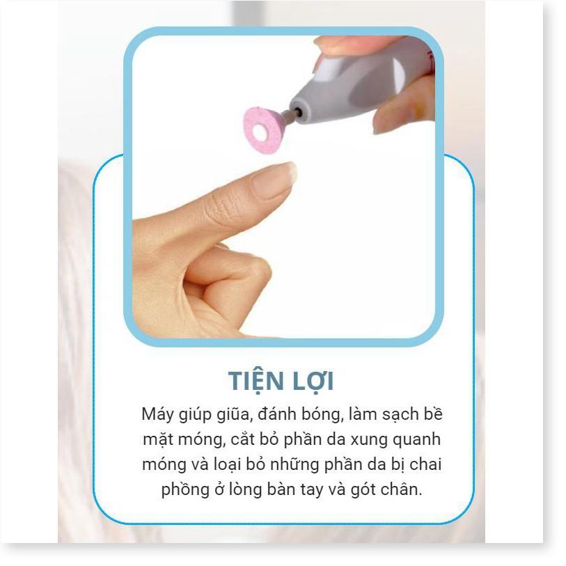 Máy Chăm Sóc Móng Tay Salon Shaper 5 Trong 1