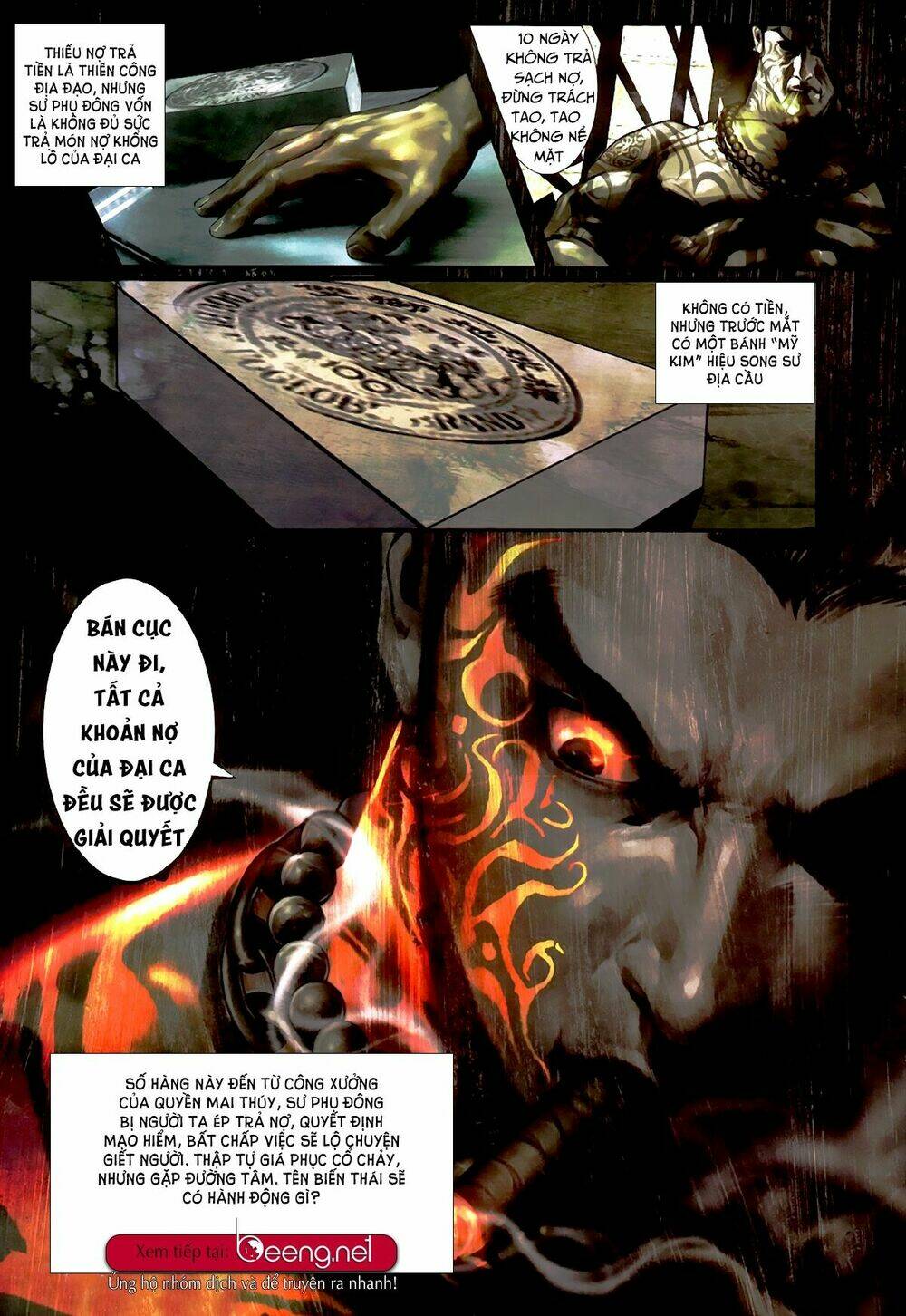 hỏa hồng niên đại hắc cốt đường chapter 472 15