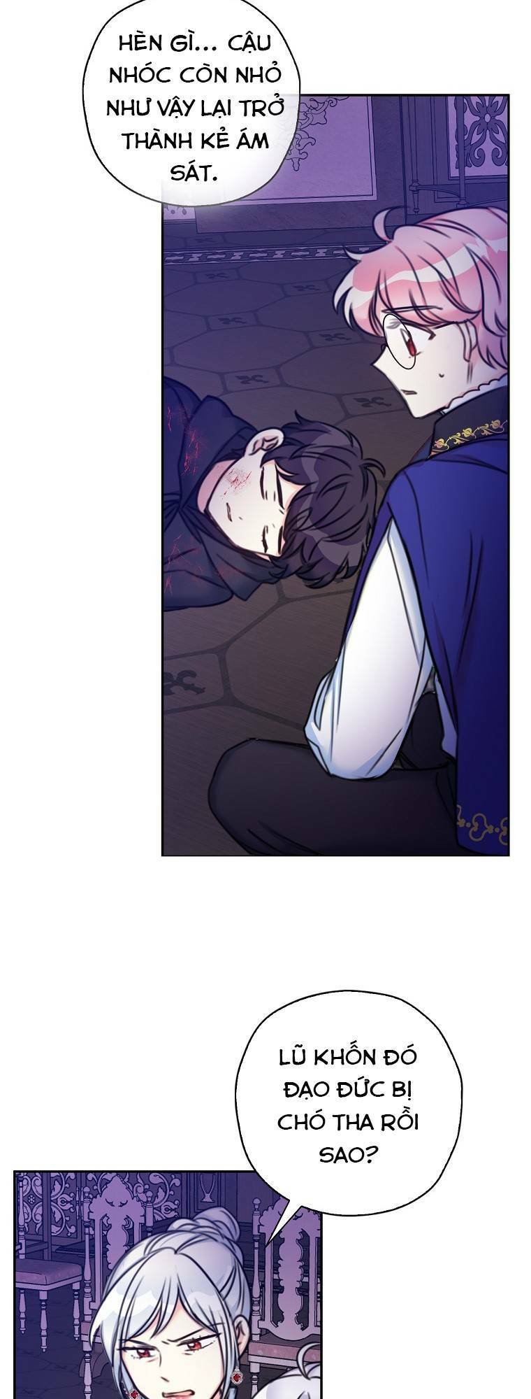 sinh ra làm con gái ác nữ chapter 15 5