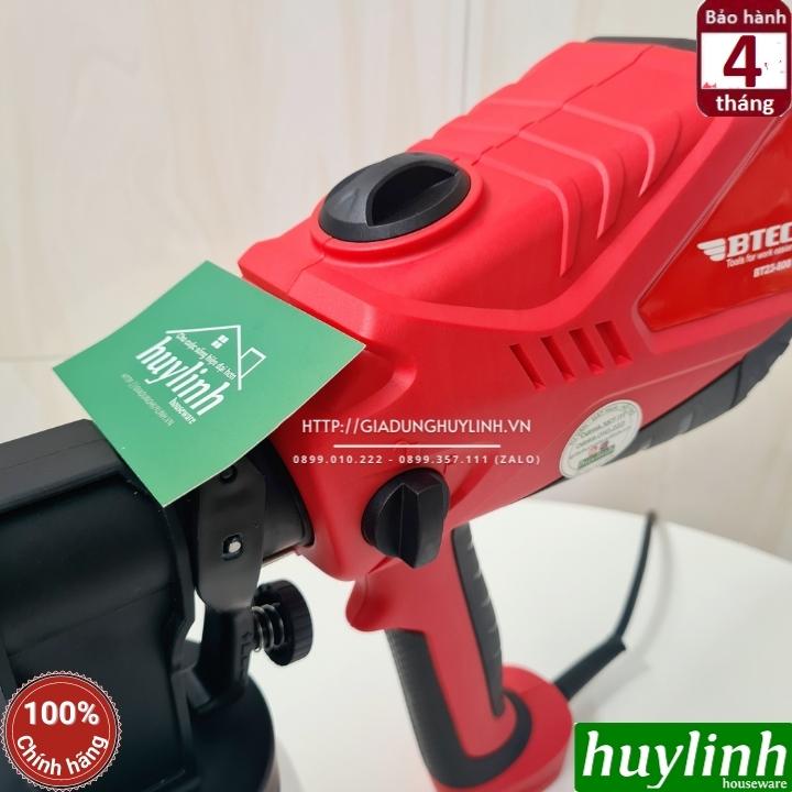 Máy phun sơn điện cầm tay Btec BT23-800 - 600W - 4 béc phun - Hàng chính hãng