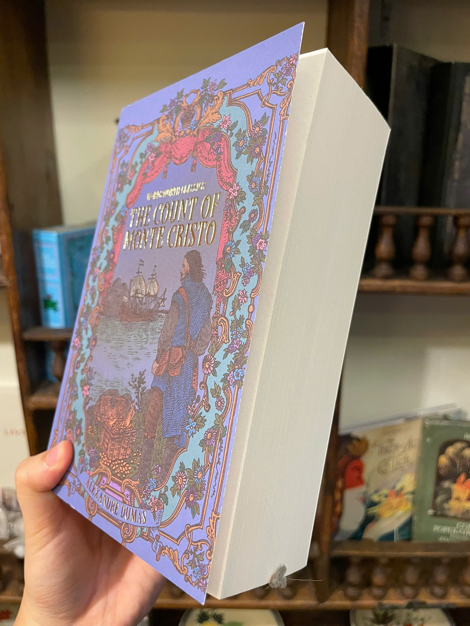 Sách - The Count of Monte Cristo (Wordsworth Classics) by Alexandre Dumas | English Fiction