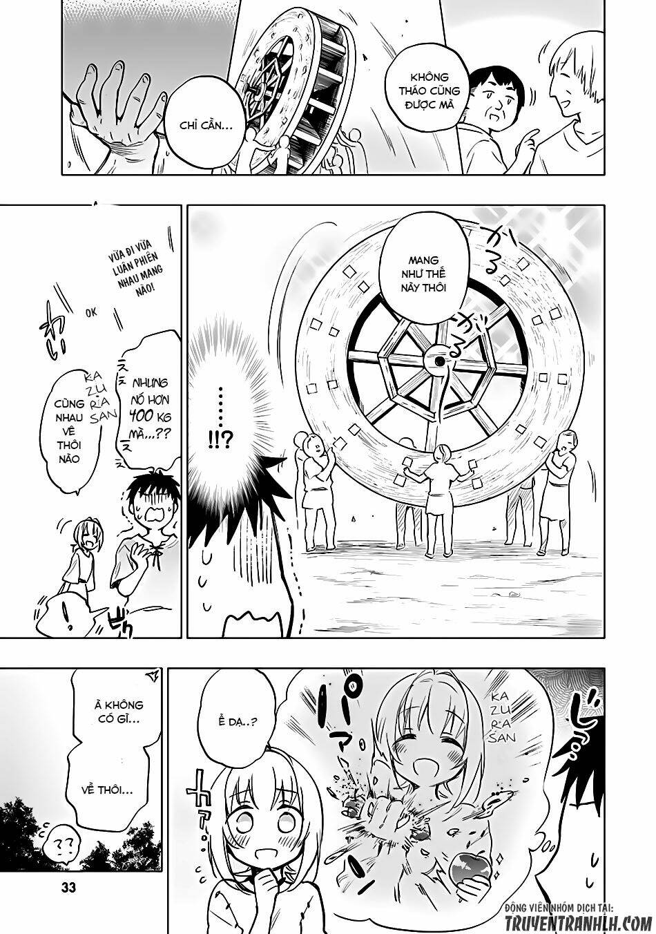 takarakuji de 40-oku atattandakedo isekai ni ijuu suru chapter 7 4