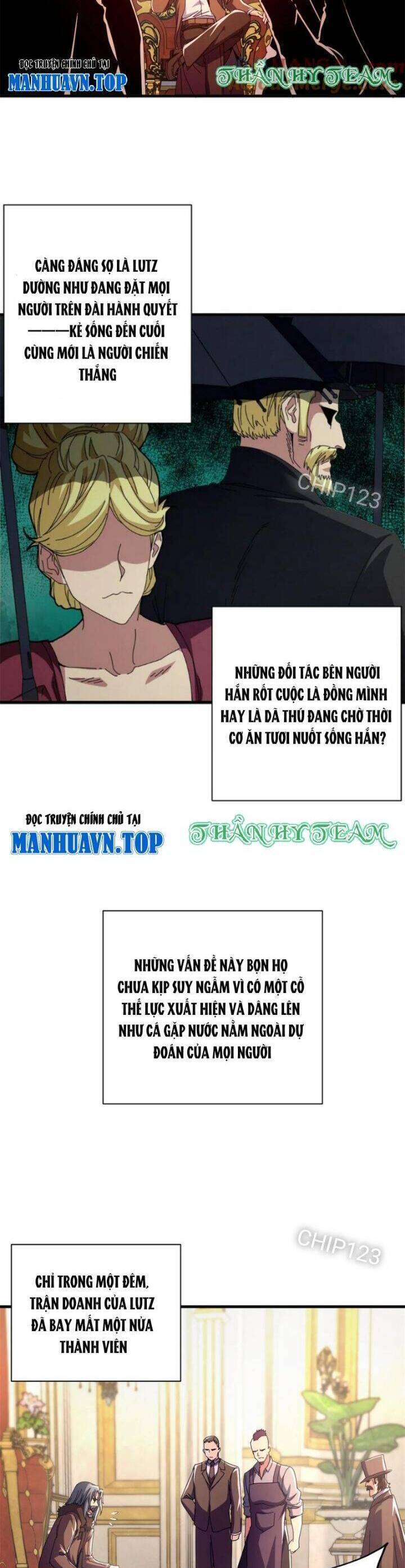 Trưởng Giám Ngục Trông Coi Các Ma Nữ chapter 88 8