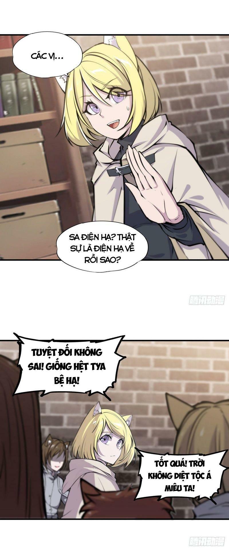 huyết cơ và kỵ sĩ chapter 119 20