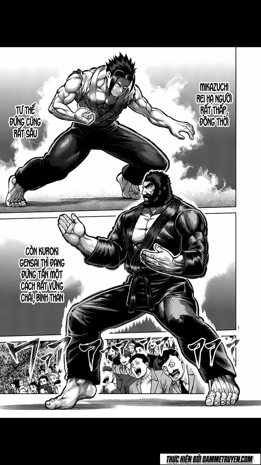 tokita ouma - đấu sĩ atula chapter 197 2