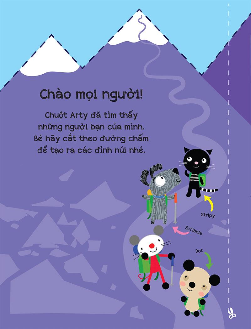 Arty Mouse - Những Người Bạn