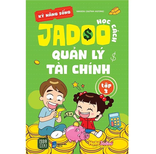 Sách Jadoo Học Cách Quản Lý Tài Chính