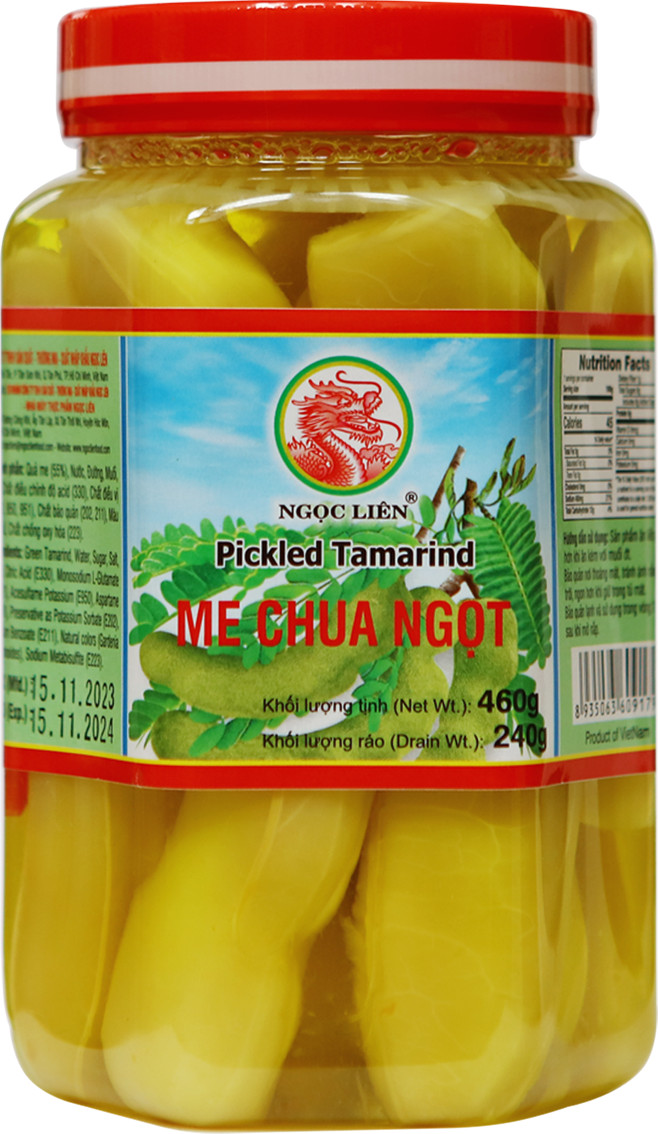 Me chua ngọt 460g