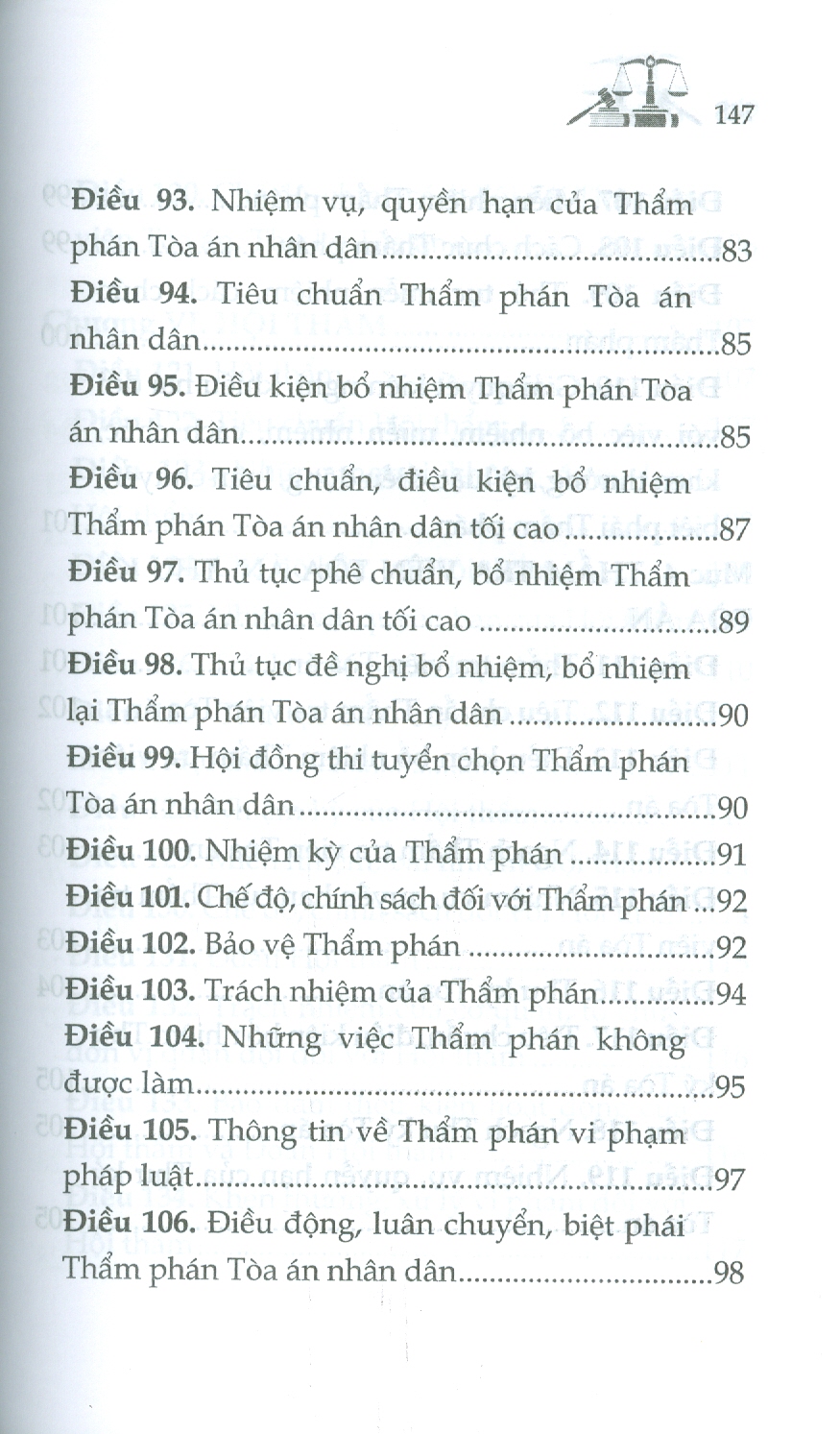 Luật Tổ Chức Toà Án Nhân Dân Năm 2024 (Sửa Đổi, Bổ Sung Năm 2025)