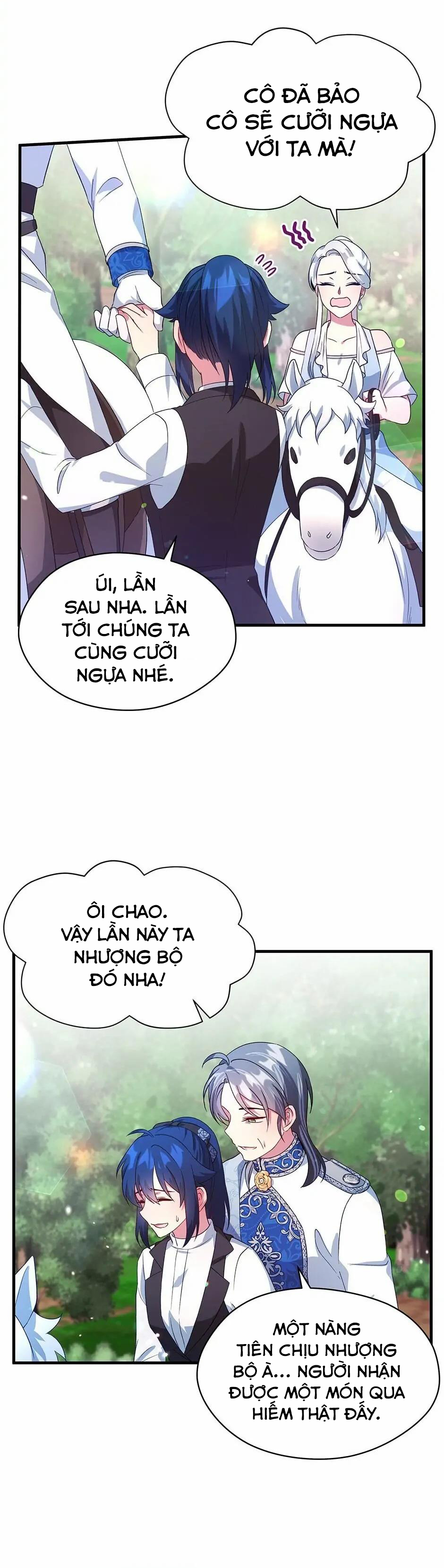 tôi không phải là nữ anh hùng chapter 17 13