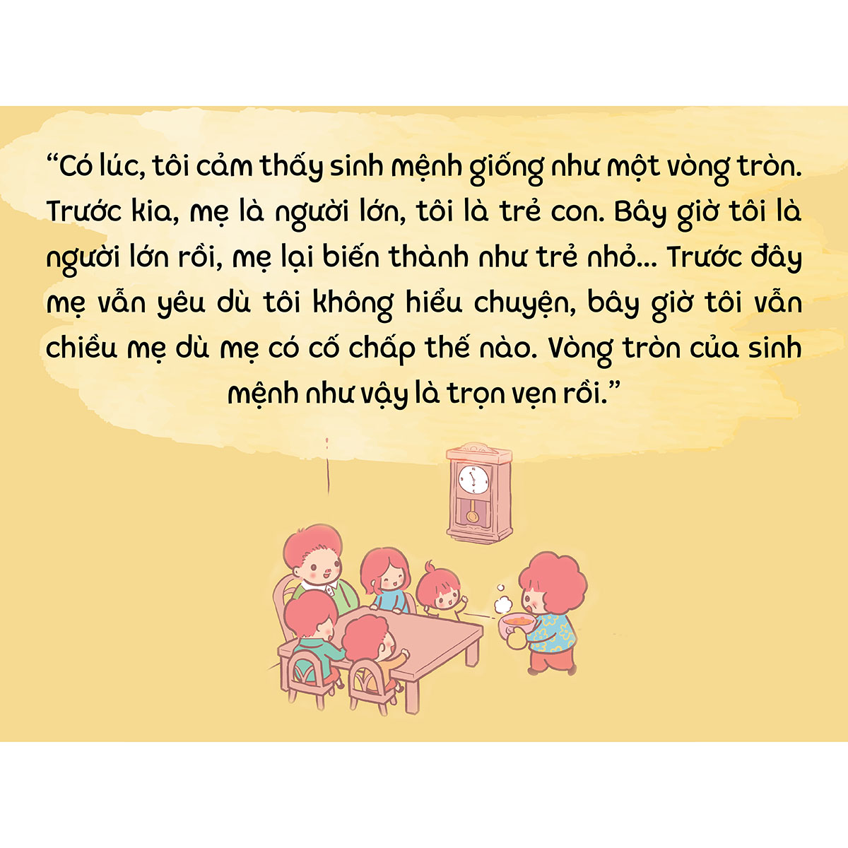 Combo Để Con Chăm Sóc Cha - Mẹ