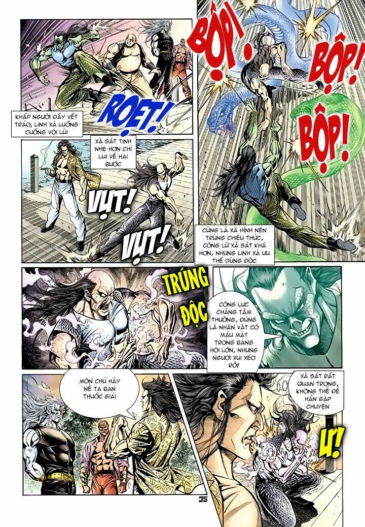 tân tác long hổ môn chapter 88 35