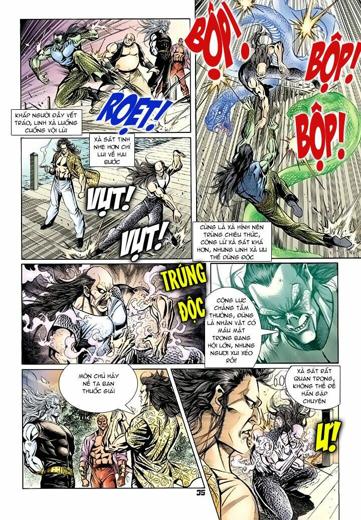 Tân Tác Long Hổ Môn Chapter 88 - Trang 34