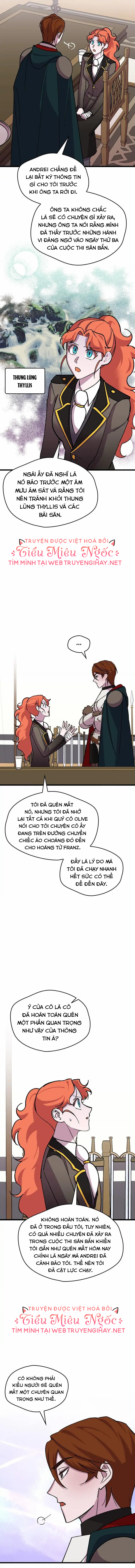 tôi sẽ cứu lấy gia tộc sắp sụp đổ chapter 107 8