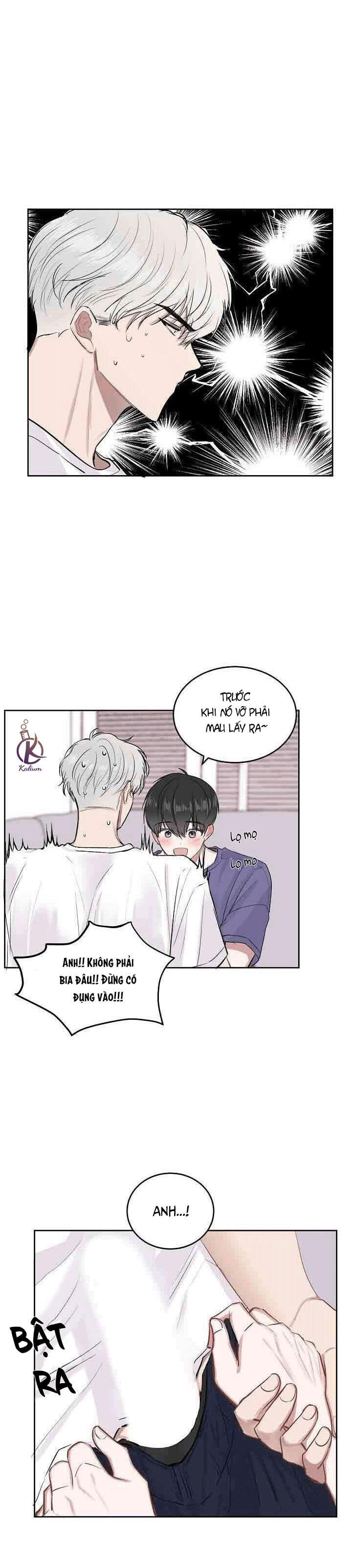 tiền bối, đừng khóc mà! chapter 6.5 3